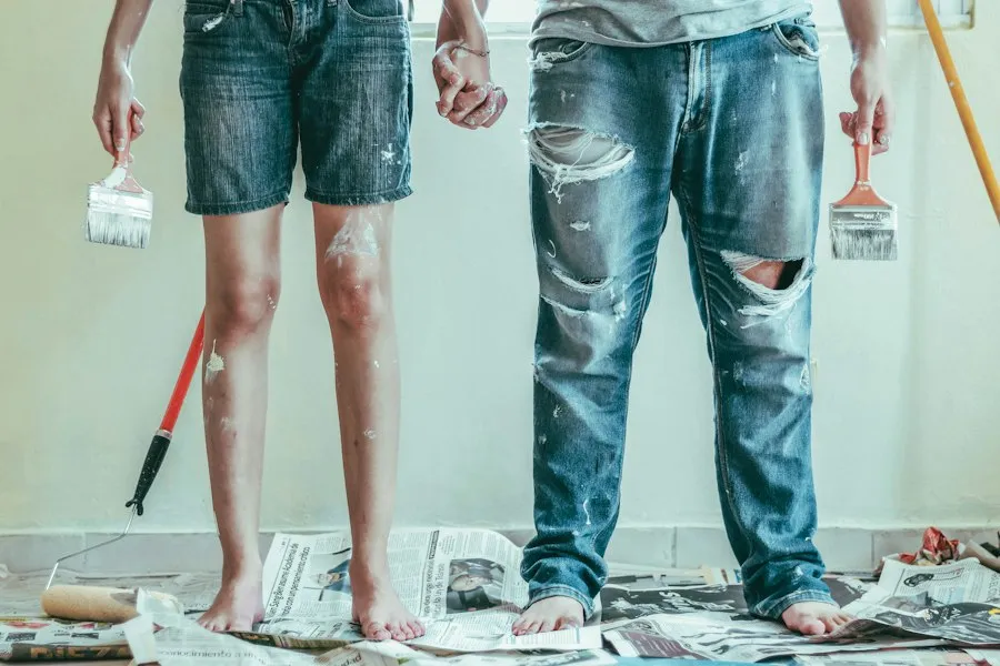 Photo home renovation stages guide