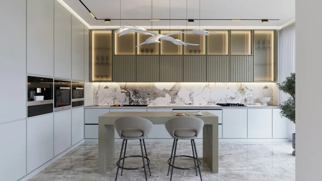 Photo modern kitchen design ideas