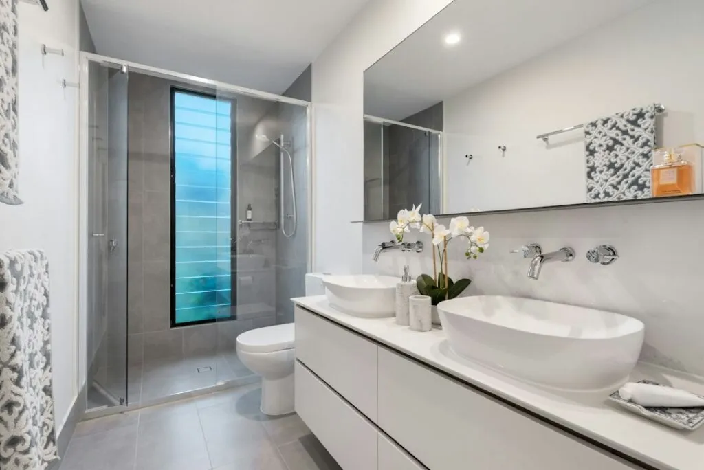 Photo functional bathroom design ideas