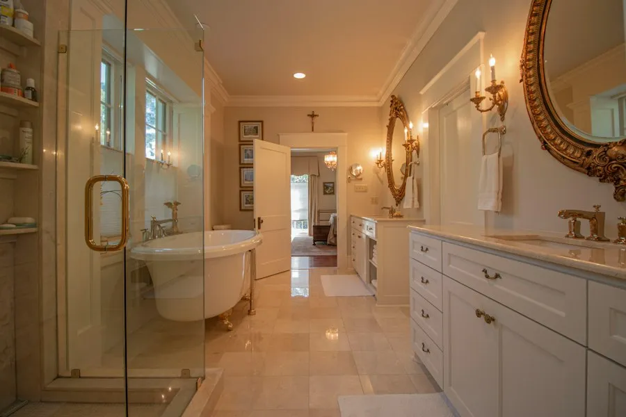 Photo functional bathroom design ideas