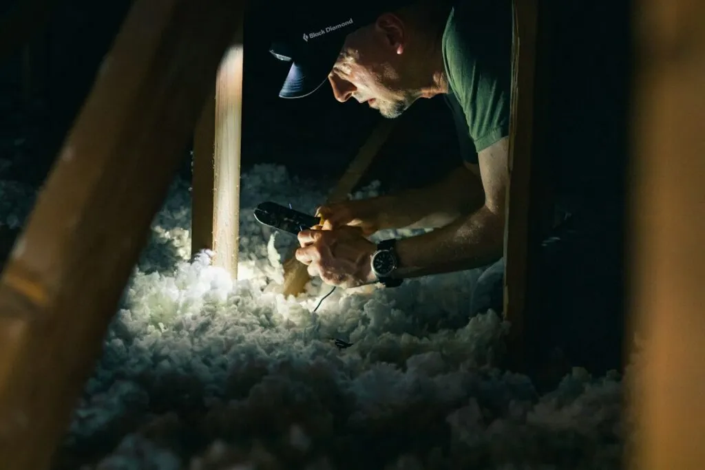 Photo home insulation tips