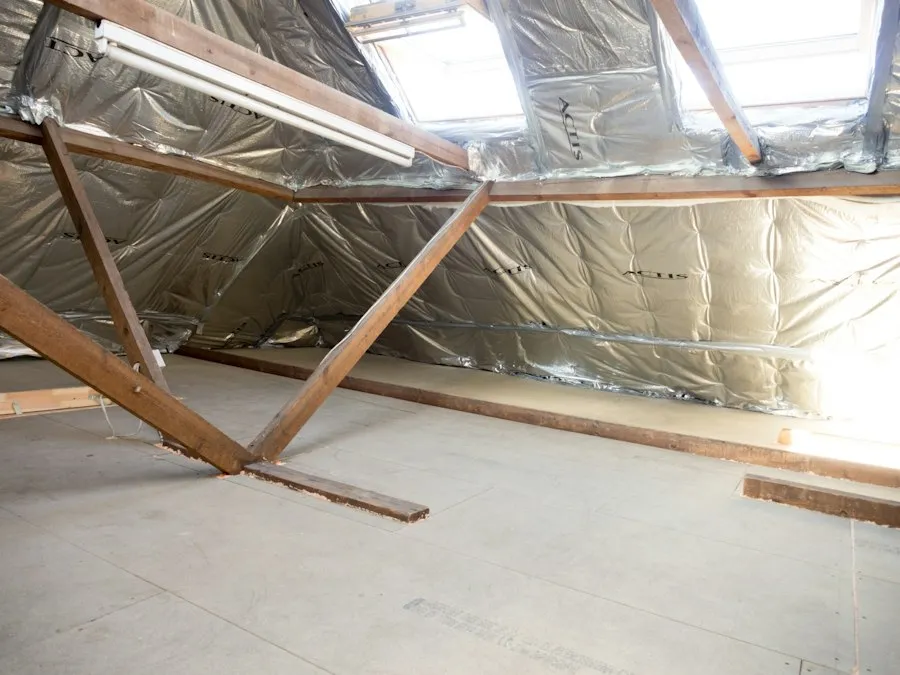 Photo home insulation tips