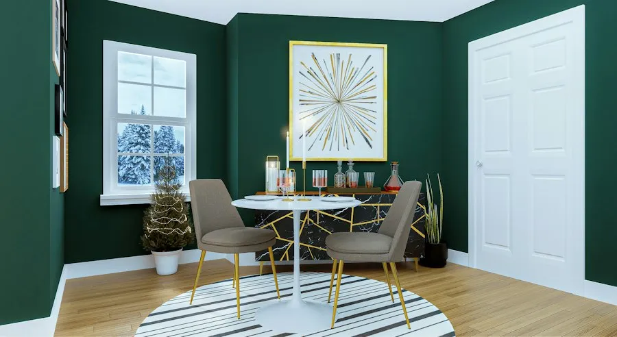 Photo common color mistakes in decor