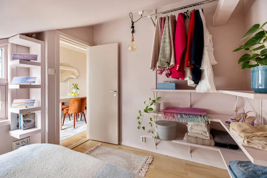small space organization mistakes