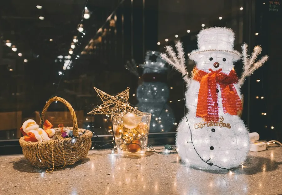 Photo seasonal decoration mistakes