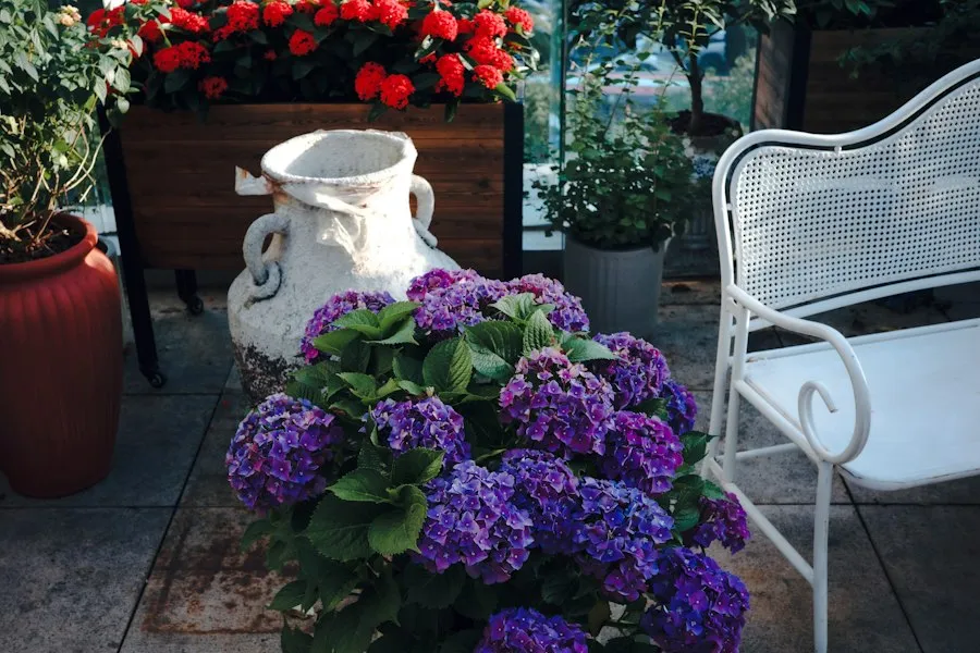 Photo garden terrace common mistakes