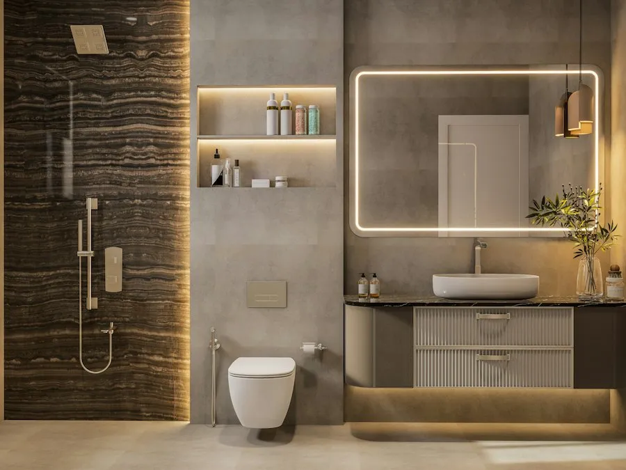 Photo functional bathroom mistakes